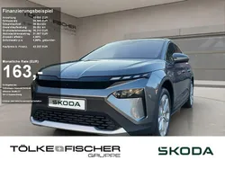 Grau Gebraucht 2025 Skoda Elroq SUV | 42.222 € (Guter Preis)