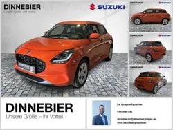 Orange (metallic) Neu 2025 Suzuki Swift Comfort Kleinwagen | 22.990 €