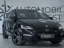 Schwarz Gebraucht 2021 Skoda Octavia RS Kombi | 26.850 € (Guter Preis)