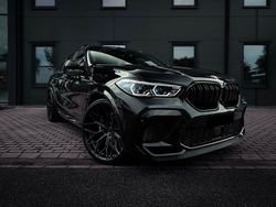 Schwarz Gebraucht 2021 BMW X6 M Competition Edition SUV | 89.900 € (Teuer)