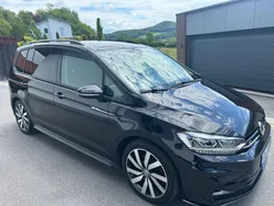Schwarz Gebraucht 2020 VW Touran R-line Van / Kleinbus | 24.580 € (Fairer Preis)