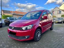 Salsa red Gebraucht 2014 VW Caddy Trendline Van / Kleinbus | 6.999 € (Guter Preis)