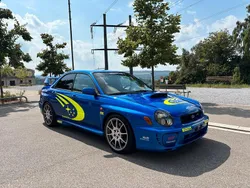 Blau Gebraucht 2002 Subaru Impreza Limousine | 12.900 €