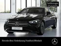 Schwarz Gebraucht 2025 Mercedes CLE220 AMG Coupé | 59.580 € (Teuer)