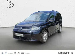 Deep black perleffekt Gebraucht 2022 VW Caddy Life Van / Kleinbus | 22.930 € (Etwas zu teuer)