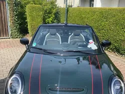 Grün Gebraucht 2021 Mini John Cooper Works Cabriolet Cabrio | 38.500 € (Teuer)