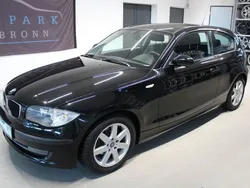 Schwarz Gebraucht 2008 BMW 116 Advantage Kleinwagen | 6.799 € (Fairer Preis)