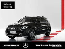 Metalliclack obsidianschwarz Gebraucht 2025 Mercedes GLE450 AMG AMG Line Premium Plus SUV | 114.998 €