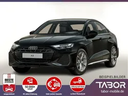 Schwarz metallic Neu 2025 Audi A3 S-Line Limousine | 35.394 € (Guter Preis)