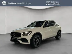 Weiß Gebraucht 2022 Mercedes GLC400d Avantgarde SUV | 40.600 € (Superpreis)