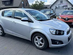 Silber Gebraucht 2012 Chevrolet Aveo LT Kleinwagen | 3.900 € (Guter Preis)