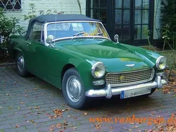 Grün Gebraucht 1966 Austin Healey Sprite Cabrio | 13.950 €