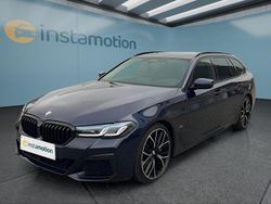 Blau Gebraucht 2021 BMW 540 Kombi | 51.199 € (Etwas zu teuer)