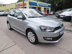 Silber Gebraucht 2010 VW Polo Team Kleinwagen | 7.400 € (Etwas zu teuer)