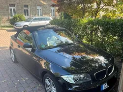Schwarz Gebraucht 2008 BMW 120 Cabriolet Cabrio | 10.990 € (Etwas zu teuer)