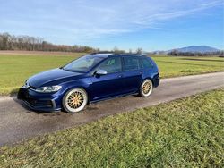 Blau Gebraucht 2017 VW Golf VII GTD Kombi | 21.499 €