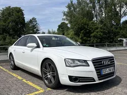 Weiß Gebraucht 2012 Audi A8 Limousine | 12.999 € (Superpreis)