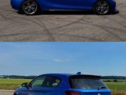 Blau Gebraucht 2013 BMW M135 Performance Kleinwagen | 21.999 € (Teuer)