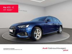 Navarrablau metallic Gebraucht 2024 Audi A4 Advanced Plus Kombi | 38.290 € (Teuer)