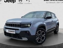 Grau Neu 2025 Jeep Avenger EV Summit SUV | 32.490 € (Guter Preis)