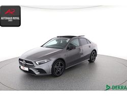 Grau (metallic) Gebraucht 2021 Mercedes A250 AMG Limousine | 28.880 € (Etwas zu teuer)