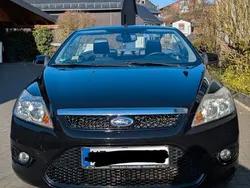 Schwarz Gebraucht 2009 Ford Focus Cabriolet Cabrio | 3.000 € (Guter Preis)
