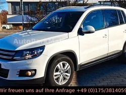 Pure white Gebraucht 2014 VW Tiguan Trendline SUV | 11.490 € (Fairer Preis)