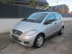 Silber Gebraucht 2007 Mercedes A160 Limousine | 1.790 € (Superpreis)