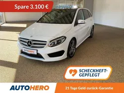 Weiß Gebraucht 2016 Mercedes B200 AMG line Van / Kleinbus | 18.790 € (Fairer Preis)