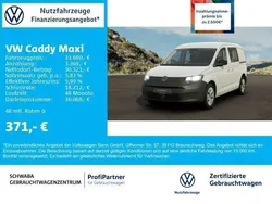 Weiß Gebraucht 2025 VW Caddy Maxi R Van / Kleinbus | 33.690 € (Superpreis)
