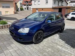 Blau Gebraucht 2007 VW Golf V Kleinwagen | 2.150 € (Fairer Preis)