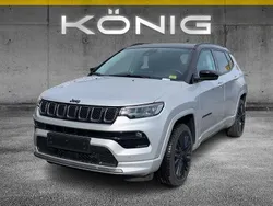 Silber Gebraucht 2021 Jeep Compass SUV | 23.990 € (Guter Preis)