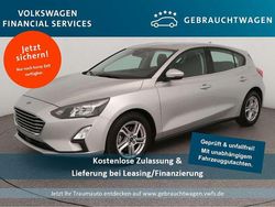 Polarsilber metallic Gebraucht 2021 Ford Focus Cool & Connect Limousine | 14.900 € (Superpreis)
