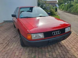 Rot Gebraucht 1989 Audi 80 Sport Limousine | 1.450 €