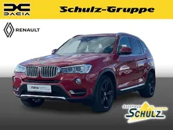 Rot Gebraucht 2017 BMW X3 SUV | 20.990 € (Fairer Preis)