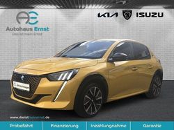 Faro gelb metallic Gebraucht 2021 Peugeot e-208 GT Kleinwagen | 16.990 € (Fairer Preis)