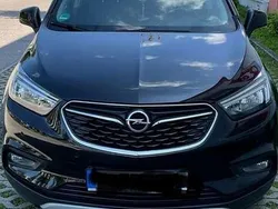 Schwarz Gebraucht 2017 Opel Mokka X SUV | 6.500 € (Guter Preis)