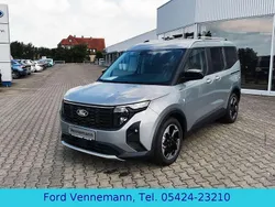 Silber Neu 2024 Ford Tourneo Courier Active Van / Kleinbus | 27.850 € (Fairer Preis)