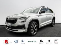 Silber Gebraucht 2023 Skoda Kodiaq SportLine SUV | 35.980 € (Fairer Preis)