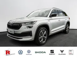 Silber Gebraucht 2023 Skoda Kodiaq SportLine SUV | 35.980 € (Fairer Preis)