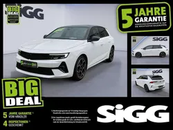 Jade weiss Gebraucht 2022 Opel Astra GS Line Limousine | 19.580 € (Etwas zu teuer)