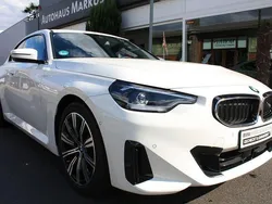 Weiß Gebraucht 2024 BMW 218 Sport Line Coupé | 31.699 € (Superpreis)
