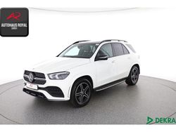 Weiss Gebraucht 2021 Mercedes GLE350 AMG SUV | 72.880 € (Etwas zu teuer)