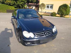 Schwarz Gebraucht 2007 Mercedes CLK320 Coupé | 3.150 € (Superpreis)
