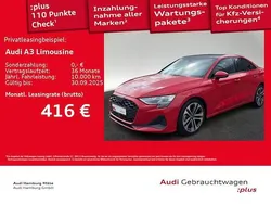 Progressivrot metallic Gebraucht 2025 Audi A3 Advanced Plus Limousine | 37.370 € (Teuer)