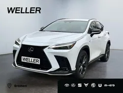 Weiss Gebraucht 2024 Lexus NX450h+ E-FOUR F-Sport SUV | 59.980 € (Guter Preis)
