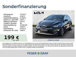 Schwarz Gebraucht 2024 Kia Ceed Sportswagon Vision Kombi | 19.750 € (Superpreis)