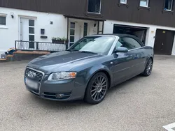 Grau Gebraucht 2007 Audi A4 Cabriolet S-Line Cabrio | 4.590 € (Superpreis)