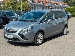 Silber Gebraucht 2014 Opel Zafira Tourer Innovation Van / Kleinbus | 8.390 € (Guter Preis)