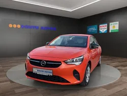 Hell orange metallic Gebraucht 2021 Opel Corsa Edition Kleinwagen | 12.290 € (Guter Preis)
